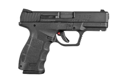 SAR USA SAR9 C 9mm 4" 15rd Optic Ready Pistol, Black - $189.99 