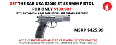 Pro2A Tactical - Your Home For Top Quality AR-15 Rifles/Pistols, Uppers, Kits and Parts - $139.99