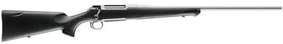 Sauer S1SX300 100 Silver XT Bolt 300 Win Mag 24" 4+1 Black Fixed Ergo Max Synthetic Stock Stainless Cerakote Steel Receiver - $700.99 