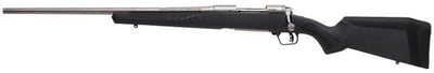 Savage 10/110 Storm 270 Winchester, 22" Barrel, Stainless Steel,, AccuFit Gray Stock, Left Hand, 4 rd - $569.99 
