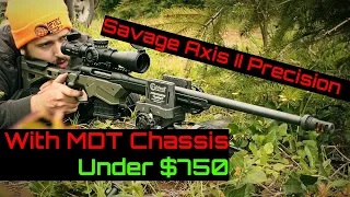 The Best Budget Precision Rifle - Savage Axis II Precision .223 Bolt Action Rifle W MDT Chassis