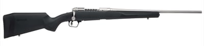 Savage 10/110 Lightweight Storm 6.5 Creedmoor 20" Barrel 4rd Matte Black/Stainless RH - $553.10 