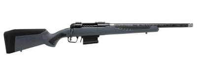 Savage 110 Carbon Predator 300 Blackout 16.13" 5rd Rifle, AccuStock, Black / Granite Finish - $1269.87 (Free S/H on Firearms)