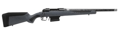 Savage 110 Carbon Predator 6.5 Creedmoor Bolt-Action Rifle, 18" Carbon Barrel, 4 Rounds, Adj. Trigger, Synthetic Stock, Granite - $999.99 (Free S/H on Firearms)