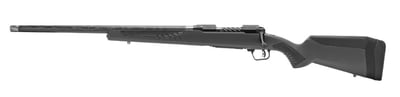 Savage 110 UltraLite 6.5 PRC 24" Threaded Barrel 2+1 RD Rifle, Gray Synthetic Stock, Left Hand - $977.99 
