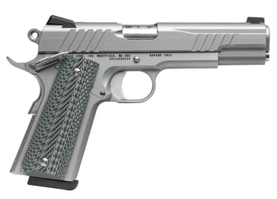 Savage 1911 Government .45 ACP 5" Barrel 8-Rounds Stainless - $742.99 ($19.99 S/H on Firearms / $15.99 Flat Rate S/H on ammo)