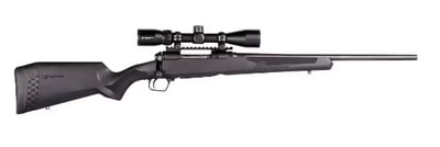 Savage Arms 110 Apex Hunter XP 22-250 rem 20" Barrel 4rd Rifle, RH, Black w/ 3-9x40mm Vortex Crossfire II Riflescope - $552.22 