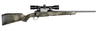 Savage Arms 110 Apex Hunter XP 6.5 Creedmoor 24" 4rd Rifle w/ Vortex 3-9x40 Scope, Tungsten - $669.99 (FREE Shipping on Firearms)