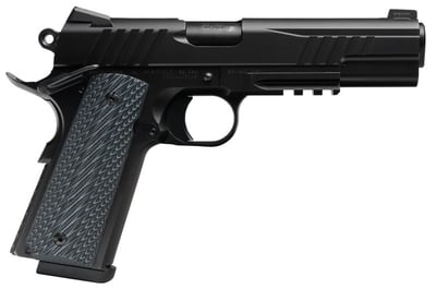 Savage Arms 1911 Government Rail 9mm 5" 10rd Pistol, Black - $829.99 