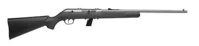 Savage Arms 64 FSS .22 LR 20.5" Barrel 10rd Rifle, Synthetic Stock, Silver / Gray - $182.97