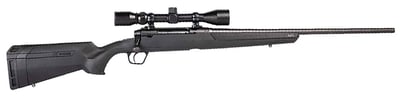 Savage Arms Axis XP .243 Winchester Bolt Action Rifle 22" Barrel 4rd Matte Black w/ Bushnell 4-12x40 Scope - $329.77  (Free S/H over $75 or Free store pickup)