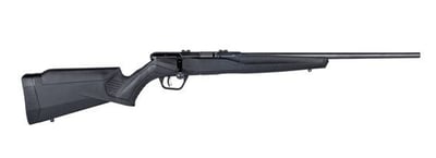 Savage Arms B22 FV .22 LR 21" Barrel 10RD Bolt-Action Rifle, AccuTrigger, Rotary Mag, Black Synthetic Stock - $249.99 