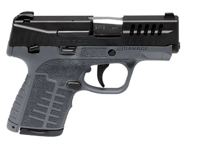 Savage Arms Stance 9mm 3.2" BBL 7rd Semi-Auto, 2 Mags, Matte Black - $369 