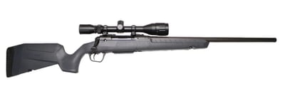 Savage Axis II .22-250 REM 22" BBL 4RD Bolt-Action Rifle, 4-12x40mm Scope, Synthetic Stock, Black / Gray - $444.99 (Free S/H on Firearms)