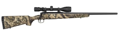 Savage Axis II .2223 Rem 22" Threaded Barrel 4 Rounds, Veil Whitetail Camo Exclusive w/ 4-12x40mm Scope - $399 + FREE Shipping 