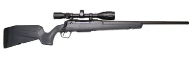 Savage AXIS II .30-06 Springfield 22" Heavy Barrel 4RD Bolt-Action Rifle, 4-12x40mm Scope, Black Synthetic Stock - $444.99 (Free S/H on Firearms)