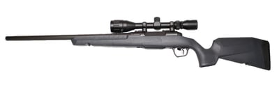 Savage Axis II 6.5 Creedmoor 22" Heavy BBL 4RD Rifle, 4-12x40mm Scope, AccuTrigger, Black - $444.99 (Free S/H on Firearms)