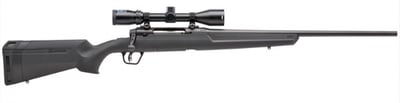 Savage Axis II XP 400 Legend 20' 3rd Rifle w/ Bushnell 3-9x40 Scope, Black - $409.95 