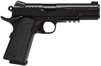 Savage 1911 Government 9mm Pistol with Black Nitride Finish and Rail - $699.99 (Free S/H on Firearms)