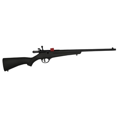 Savage RASCAL 22LR 16 1/8-inch YOUTH BL GK - $150.99 ($9.99 S/H on Firearms / $12.99 Flat Rate S/H on ammo)
