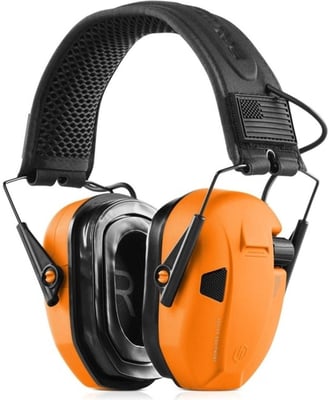 Savior Equipment Electronic Sound Suppression Ear Protection ORANGE - $29.99 (FREE Shipping over $50)