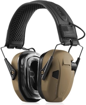 Savior Equipment Electronic Sound Suppression Ear Protection TAN - $29.99 (FREE Shipping over $50)