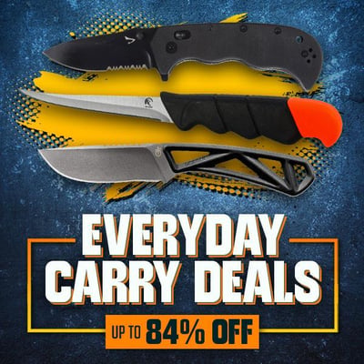 Say hello to my little friends! Everyday carry deals up to 84% Off from - $18 (Free S/H over $25)