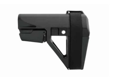SB Tactical SBA5 Pistol Stabilizing Brace – No Tube, Black - $99.99 