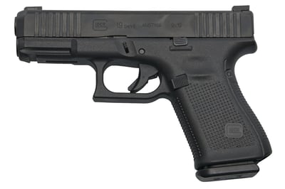 LE Trade In - Glock 19 Gen 5 w/ Night Sights - $449.99 
