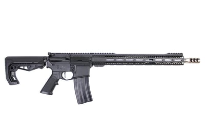  ZAVIAR Firearms OVERSTOCK T6 Firearms 5.56 Nato 16' Nitride Complete Rifle / 1:8 Twist / 12" MLOK SLANT Handguard / Poesidon Stock / BLACK - $349.99 