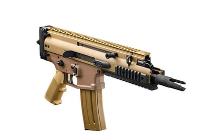 FN Scar 15P Flat Dark Earth 5.56 7.5" Barrel 10-Rounds - $2499.99 ($9.99 S/H on Firearms / $12.99 Flat Rate S/H on ammo)