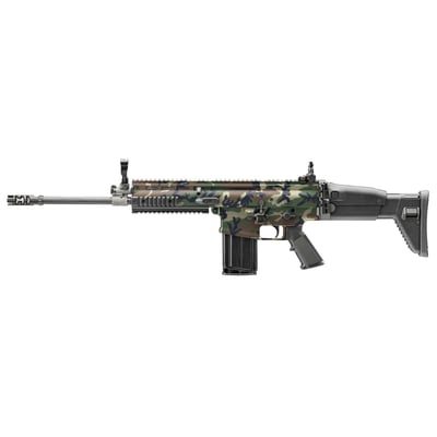 FN SCAR 17S, Woodland Limited Edition, 7.62x51mm, 16.25" Barrel, 20Rds - $2999.99 