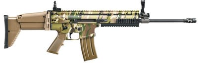 FN SCAR 16S 556 Nato NRCH Multicam 16" Barrel 38-101307 - $3139.0 