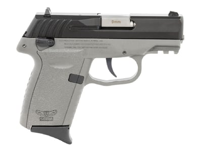 Sccy Industries CPX-1 9mm 3.1" 10rd Pistol Black/Grey - $170 (FREE Shipping on Firearms)