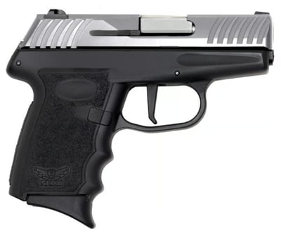 SCCY Industries DVG-1 9mm 3.1" 10rd Semi-Auto Pistol, Black - $229.99