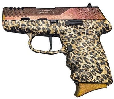 SCCY DVG-1 9mm 3.1" 10+1 Copper/Leupold - $149.99 