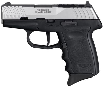 SCCY DVG-1 RDR 9mm 3.1" 10+1 SS/Black - $169.99 