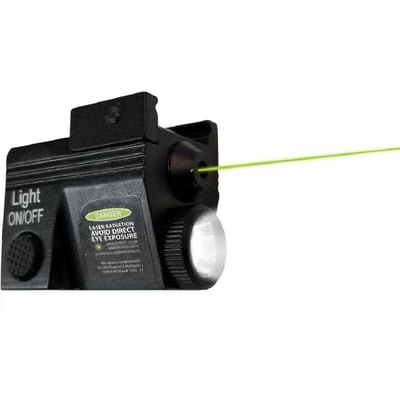 XTS Sub-Compact Green Laser and Flashlight Combo XTS-CGLL2 - $59.97  ($10 S/H on Firearms)