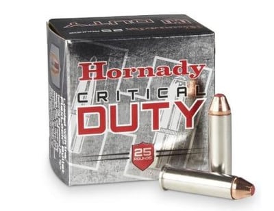 Hornady 357 Magnum 135gr FTX Critical Duty Ammunition 25rds - $31.99