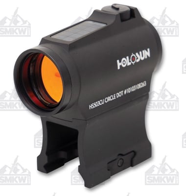 Holosun HS503CU Optical Sight Red Circle-Dot - $255.99 (Free S/H over $75, excl. ammo)