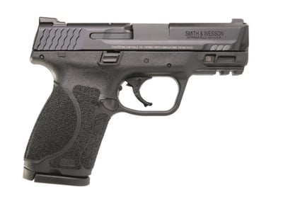 S&W M&P9 M2.0 Compact 9mm 3.6" Barrel No Thumb Safety 15+1 Rounds - $455.99 (Buyer’s Club price shown - all club orders over $49 ship FREE)