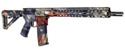 GunSkins AR-15 Rifle Skin Premium Vinyl Gun Wrap with Precut Pieces, Fits Any AR15 or M4 Matte (50 Themes) - $54.39 after 20% clip code (Free S/H over $25)