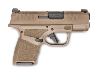 Springfield Hellcat 3" Micro-Compact FDE 9mm 3" Barrel 13+1 Rounds - $530.99 after code "ULTIMATE20"