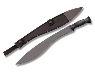 Cold Steel Knives Magnum Khukuri Machete Black Anti-Rust Coated 1055 Carbon Steel 17" Khukuri Blade Cordura - $20.55 (Free S/H over $75, excl. ammo)