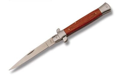 Rite Edge Wood Lockback Stiletto - $7.99 (Free S/H over $75, excl. ammo)