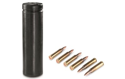 HQ ISSUE 12x46.5" Gun Burial Tube + 1,000 rds. of Igman .223 Remington 55-gr. FMJ Ammo - $664.99 (Buyer’s Club price shown - all club orders over $49 ship FREE)