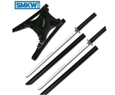 Master Cutlery Double Ninja Swords - $44.99 (Free S/H over $75, excl. ammo)