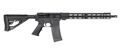 CBC Industries AR-15 Rifle 16" 5.56x45mm Barrel 15" Keymod Handguard 30 Round Magazine Adaptive Stock - $499.99