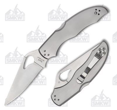 Spyderco Byrd Harrier 2 Stainless Handle - $28.42.00 (Free S/H over $75, excl. ammo)