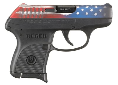 Ruger LCP American Flag 380 ACP 2.75" Barrel 6 Rnd - $227.99  ($7.99 Shipping On Firearms)